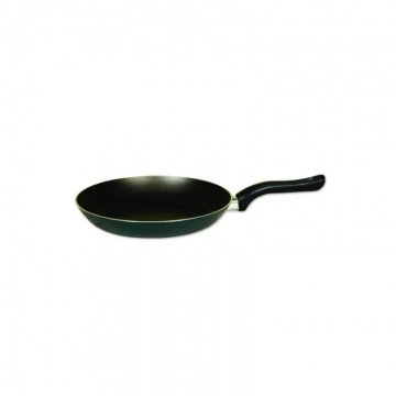 Tigaie aluminiu ZILAN ZLN1374, diametru 20 cm, Non-stick, Negru