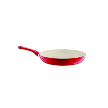 Tigaie aluminiu Zilan ZLN8112, 24 cm, Rosu