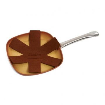 Tigaie Grill 28x4CM, Cu Suport/ Separator Vase