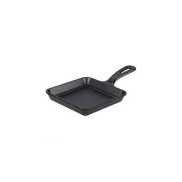 Tigaie patrata din fonta pentru servire Lodge 13 cm L-5WS3