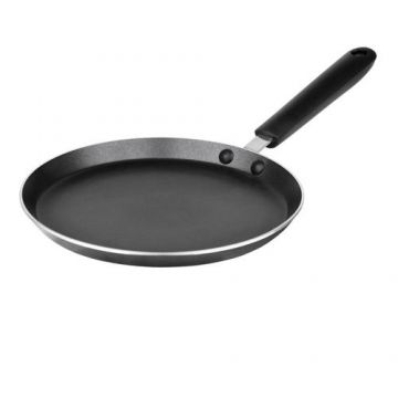 Tigaie pentru clatite RONDELL RDA-022, 24cm, Aluminiu, Negru Tigaie pentru clatite RONDELL RDA-022, 24cm, Aluminiu, Negru