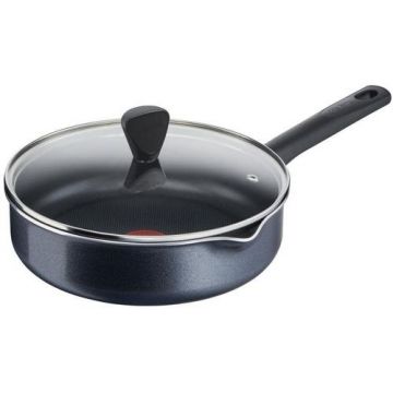 Tigaie Tefal Family Day B5663223, 24 cm, Negru