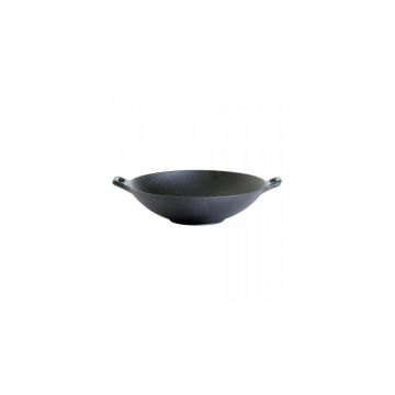 Tigaie Wok din fonta 30 cm ALL'GRILL 4530
