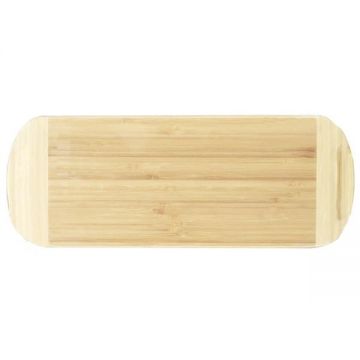 Tocator din bambus 37 x 14 x 1.8 cm