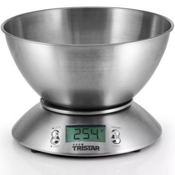 Tristar Cântar de Bucătărie 5 Kg cu Cană Gradată