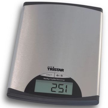 Tristar Cântar de Bucătărie 5 Kg