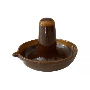 Vas ceramic pentru gatit puiul la cuptor - Ceramica Martinescu