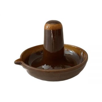 Vas ceramic pentru gatit puiul la cuptor - Ceramica Martinescu Vas ceramic pentru gatit puiul la cuptor - Ceramica Martinescu