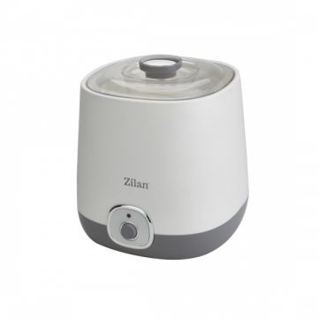 Aparat pentru facut iaurt, Zilan ZLN6098, 20W, Indicator luminos, Capacitate 1L