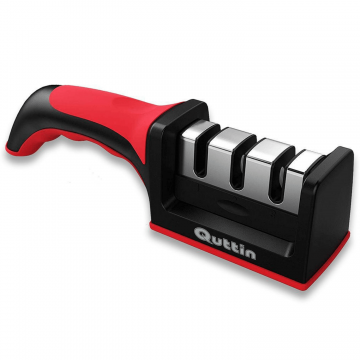 Ascutitor manual pentru cutite, 3 niveluri ascutire