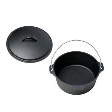 Ceaun HEINNER HR-UNS-SS545, capac de fonta, 25 x 10 cm, 3.5 L