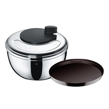 Centrifugă pentru salată din oțel inoxidabil Cromargan® WMF, înălțime 16 cm
