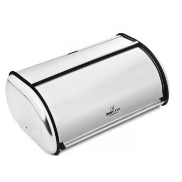 Cutie paine mare Bohmann BH7239B, Inox, 44x27x18cm