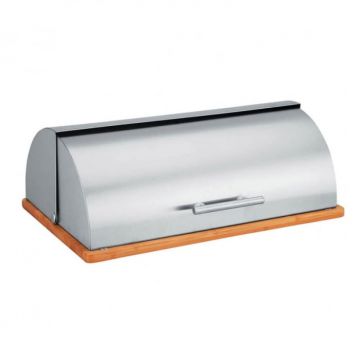 Cutie paine medie Bohmann BH7255-SS, Blat bambus, 39x28.5x18.5cm