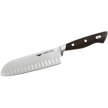 Cutit Chef Paderno Forged seria 18100 lama cu alveole 18cm