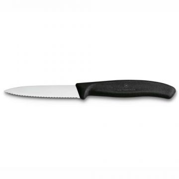 Cutit cu lama zimtata Victorinox Swiss Classic, 8cm
