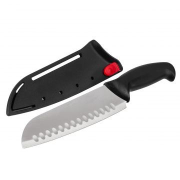 Cutit cu teaca si interior pentru autoascutire, 29 cm, Happymax