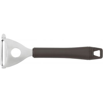 Cutit curatare legume Paderno seria 48280 18.5cm negru