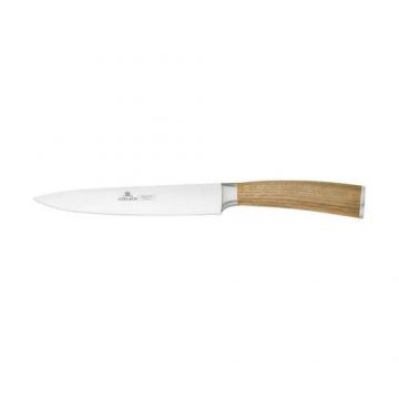 Cutit de bucatarie Gerlach, Inox, 8inch, Maro