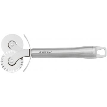 Cutit dublu rola patiserie Paderno seria 48278 d 4cm inox