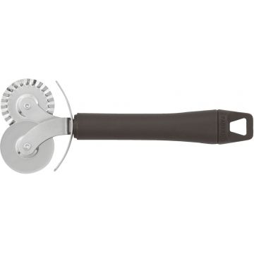 Cutit dublu rola patiserie Paderno seria 48280 d 4cm inox-negru