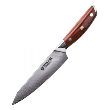 Cutit filetat profesional Maranc, otel de damasc, 13 cm, M41 Cutit filetat profesional Maranc, otel de damasc, 13 cm, M41