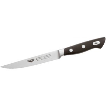 Cutit friptura Paderno Forged seria 18100 lama zimtata 12cm