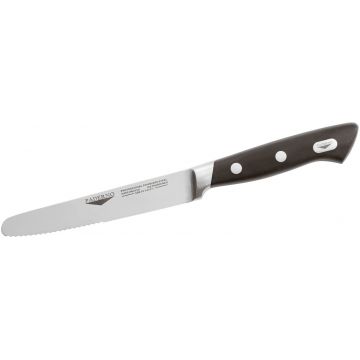 Cutit Paderno Forged seria 18100 cu lama zimtata 11cm