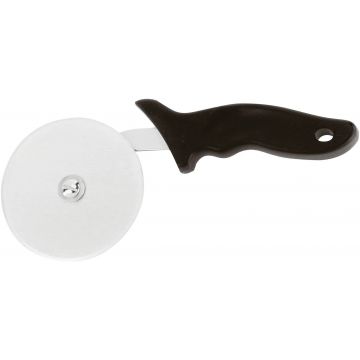 Cutit rola pizza Paderno d 10cm negru