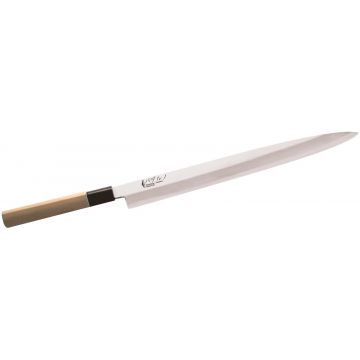 Cutit sashimi Paderno Japanese Yanagi lama 32cm