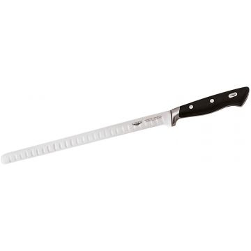 Cutit somon Paderno Forged seria 18100 lama cu alveole 30cm Cutit somon Paderno Forged seria 18100 lama cu alveole 30cm