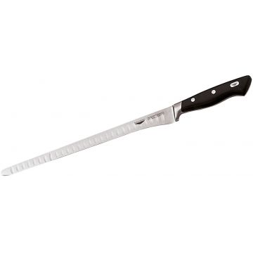 Cutit sunca Paderno Forged seria 18100 lama cu alveole 30cm Cutit sunca Paderno Forged seria 18100 lama cu alveole 30cm
