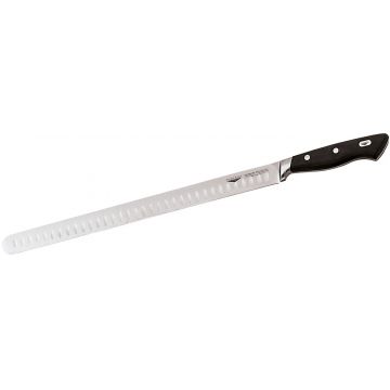 Cutit sunca Paderno Forged seria 18100 lama cu alveole 36cm Cutit sunca Paderno Forged seria 18100 lama cu alveole 36cm
