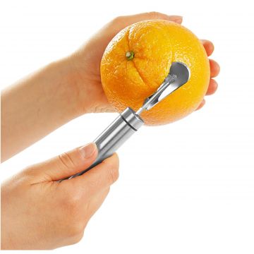 Decojitor inox pentru portocale, 2x17,3 cm, Happymax
