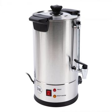 Fierbator inox profesional Micul Fermier GF-2208, 6.5L, 2000W, cu litrometru