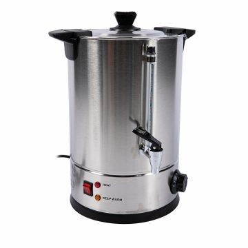 Fierbator inox profesional Micul Fermier GF-2209, 12L, 2000W, cu litrometru