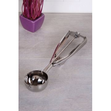 Lingura pentru inghetata, Rowe, 196RWE3801, Otel, 22 x 6 cm, Multicolor