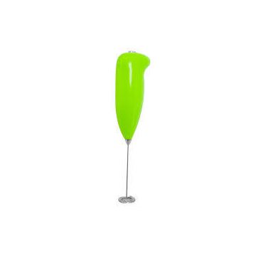 Mixer pentru frappe spuma lapte Rosberg R51163B, Verde, Baterii AA (nu sunt incluse)