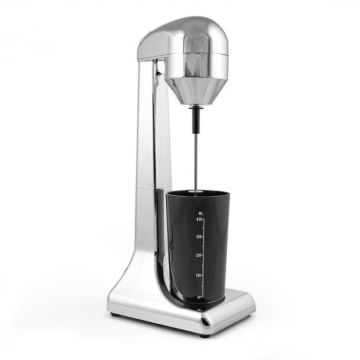 Mixer premium pentru frappe Rosberg RP51163D, 100W, 2 viteze, Crom Negru