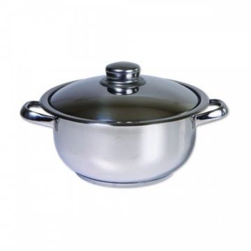 Oala cu capac COCINERA ZLN-7291, Inox, 32cm, Capacitate 14L