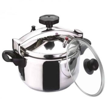 Oala cu presiune Bohmann BH3504, Inox, 5L