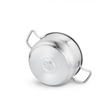 Oala Gerlach SIMPLE, 2.0 L (Argintiu)