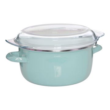 Oală multifuncțională cu capac din metal Telo Telo – Premier Housewares