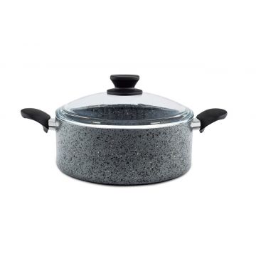 Oala, Noble Life, 721NBL0650, Invelis rezistent la zgarieturi, Gri