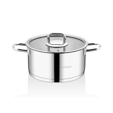 Oala, Noble Life, 721NBL3108, Inox, Otel