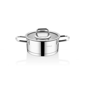 Oala, Noble Life, 721NBL3125, Inox, Otel