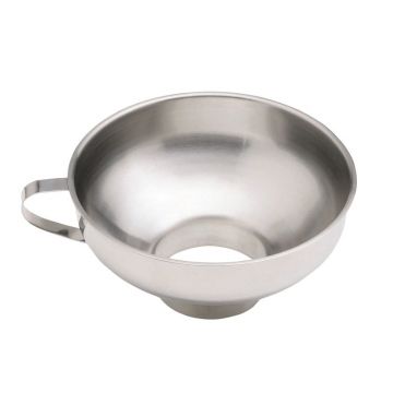 Pâlnie din inox Kitchen Craft Home Made, ⌀ 14 cm