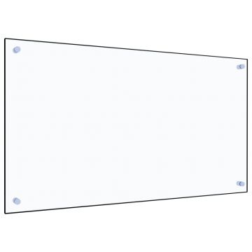 Panou antistropi bucatarie transparent 70x40 cm sticla securiz.