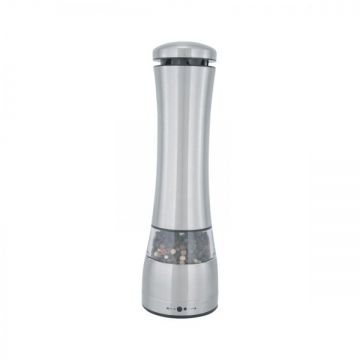 Rasnita electrica Floria ZLN-2508, sare piper, 6 x AAA, inox