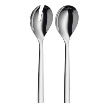 Set 2 tacâmuri pentru salată din inox WMF Nuova, lungime 25 cm